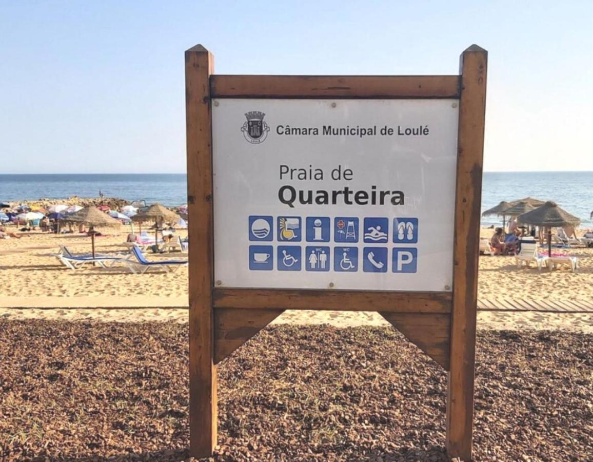Quarteira Beach Vacation: 2Br Steps To The Sand Esterno foto